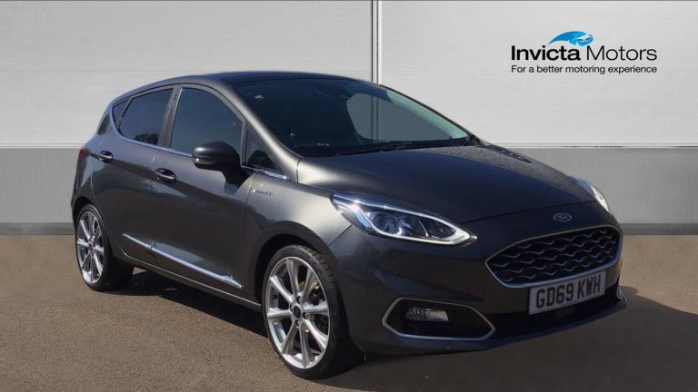 2020 Ford Fiesta 1.0 EcoBoost Vignale 5dr Petrol