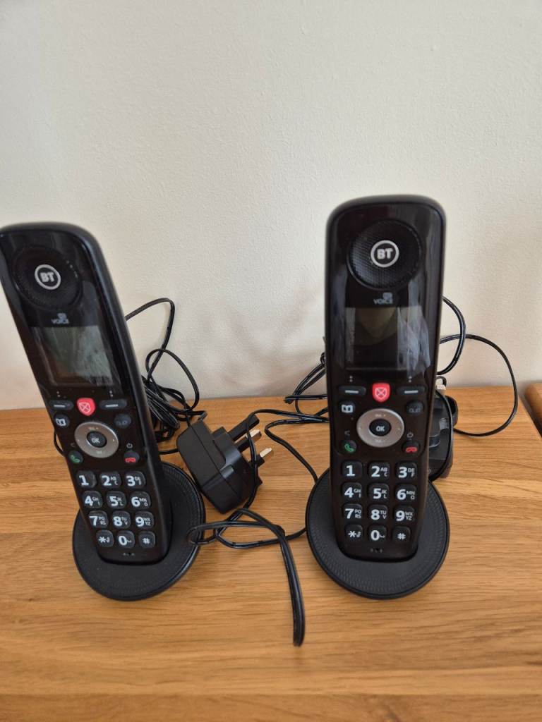 Pair of BT Digital Phones