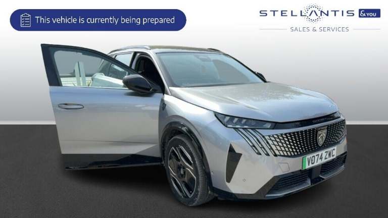 2024 Peugeot 5008 73kWh GT SUV 5dr Electric Auto (210 ps) SUV Electric Automatic
