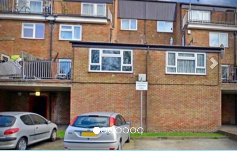 2bed flat in Northfleet in Kent 