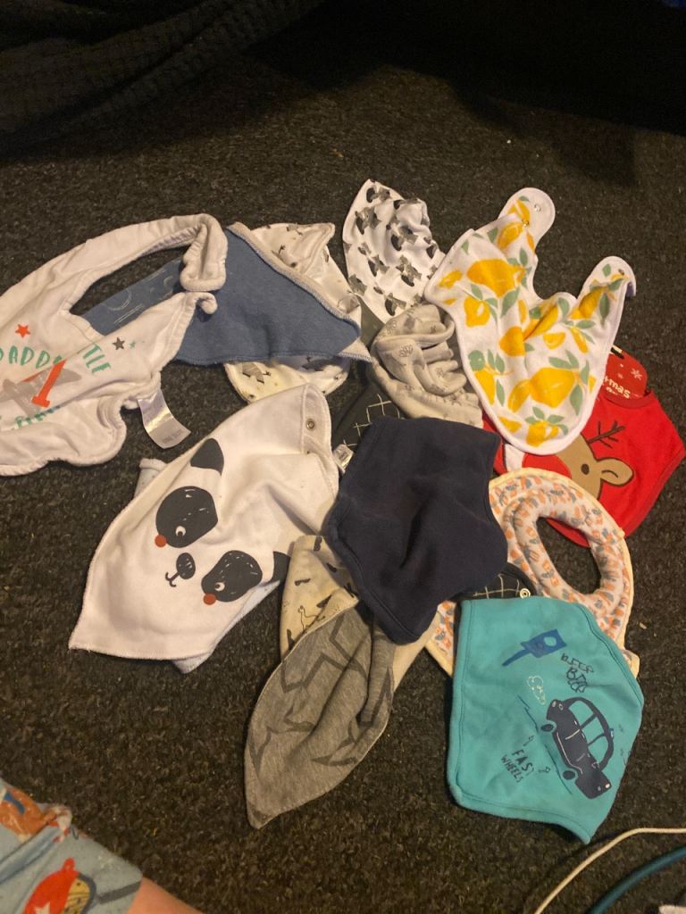 Baby bibs bundle