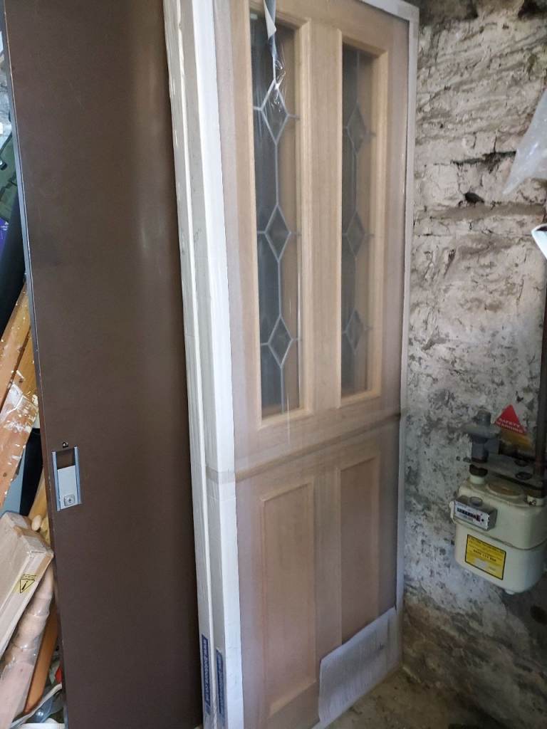 X2 oak internal doors