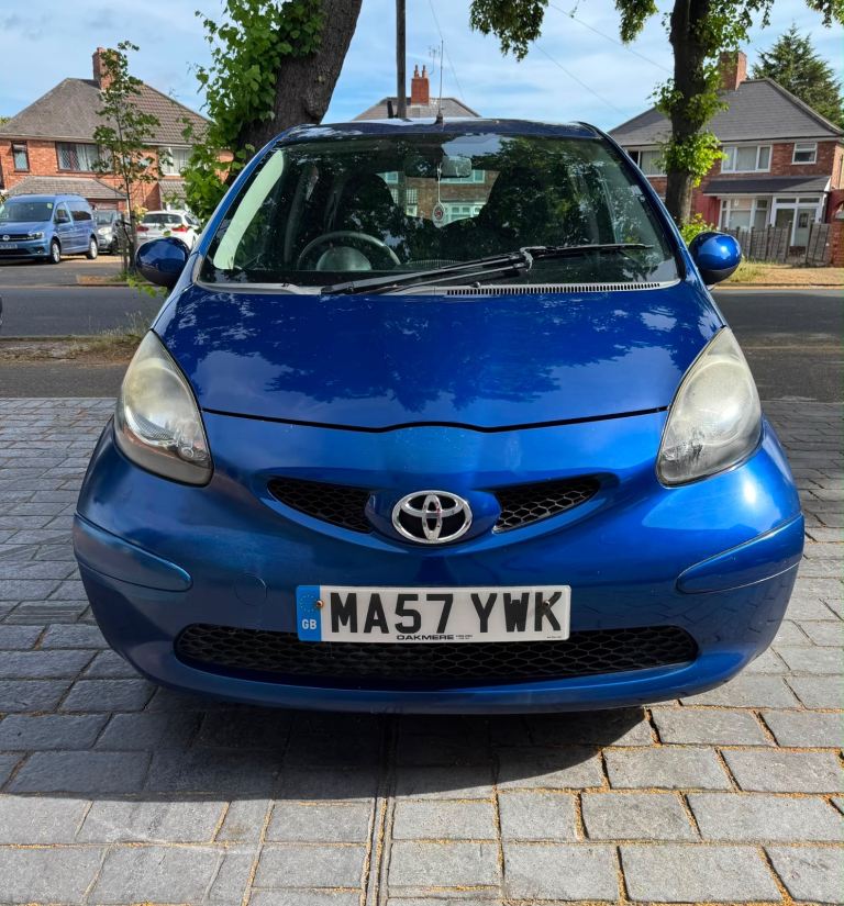 Toyota, AYGO, Hatchback, 2007, Manual, 998 (cc), 5 doors