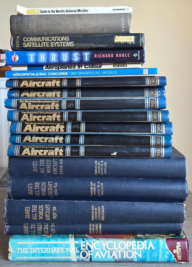 Aviation & Military Books Collection - Janes Aviaition