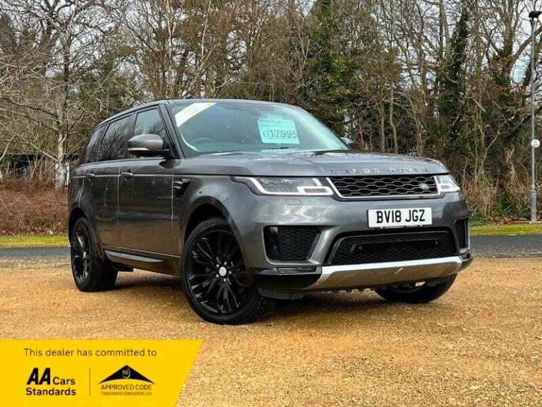 Land Rover Range Rover Sport SD4 HSE