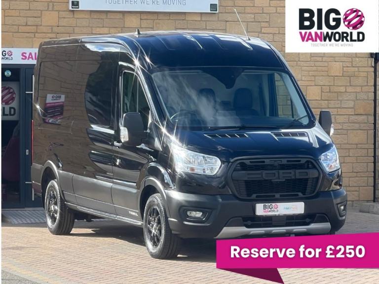 Ford Transit 350 TDCI 185 L3H2 TRAIL ECOBLUE LWB MEDIUM ROOF FWD
