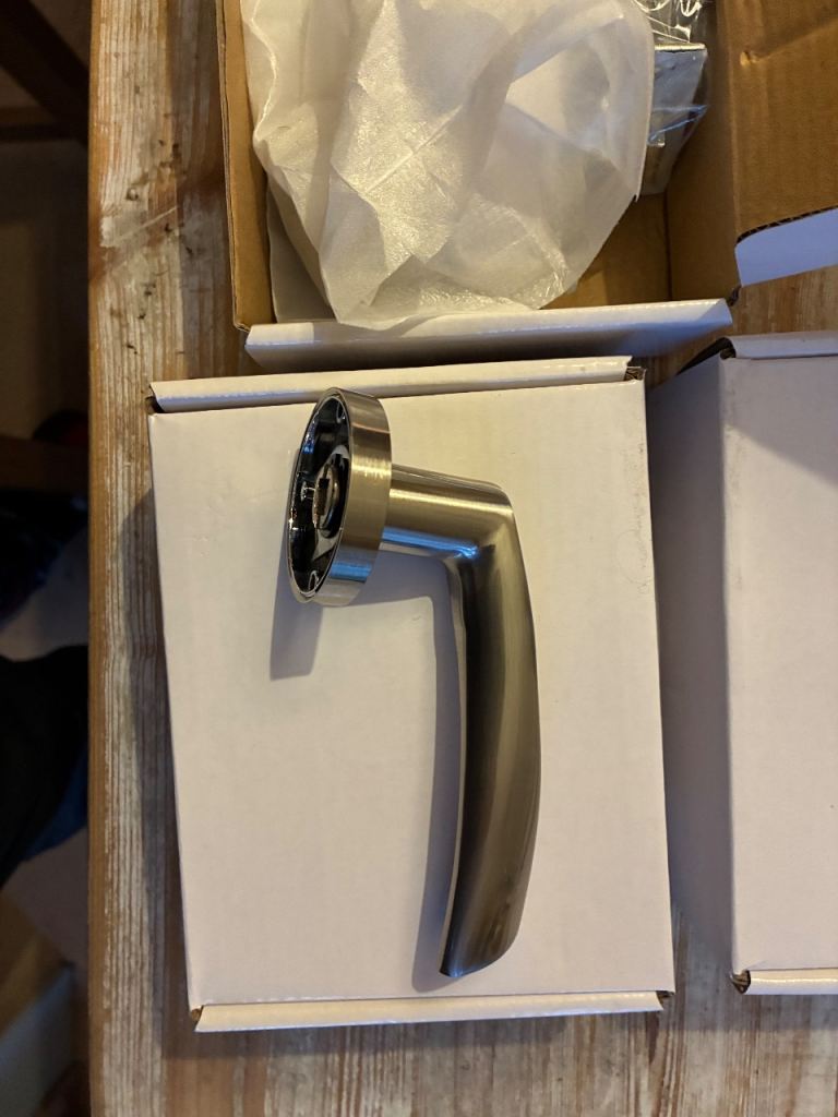 3 x Climadoor door handles