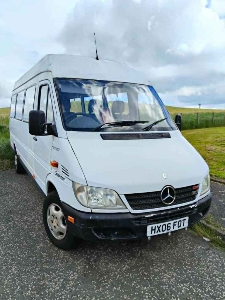 Mercedes-Benz, SPRINTER 313 CDI TL16, Other, 2006, 2148 (cc)