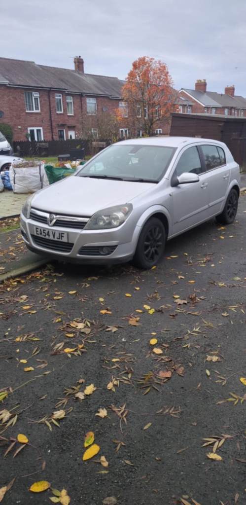 Vauxhall, ASTRA, Hatchback, 2004, Manual, 1796 (cc), 5 doors