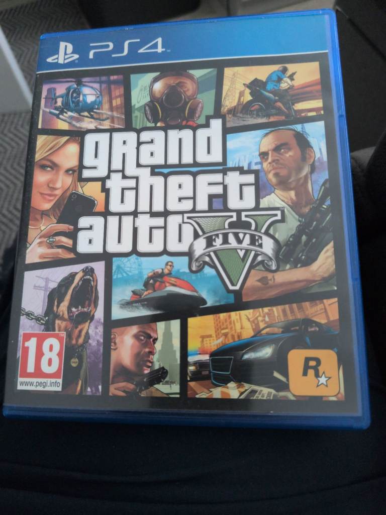 Grand Theft Auto PS4