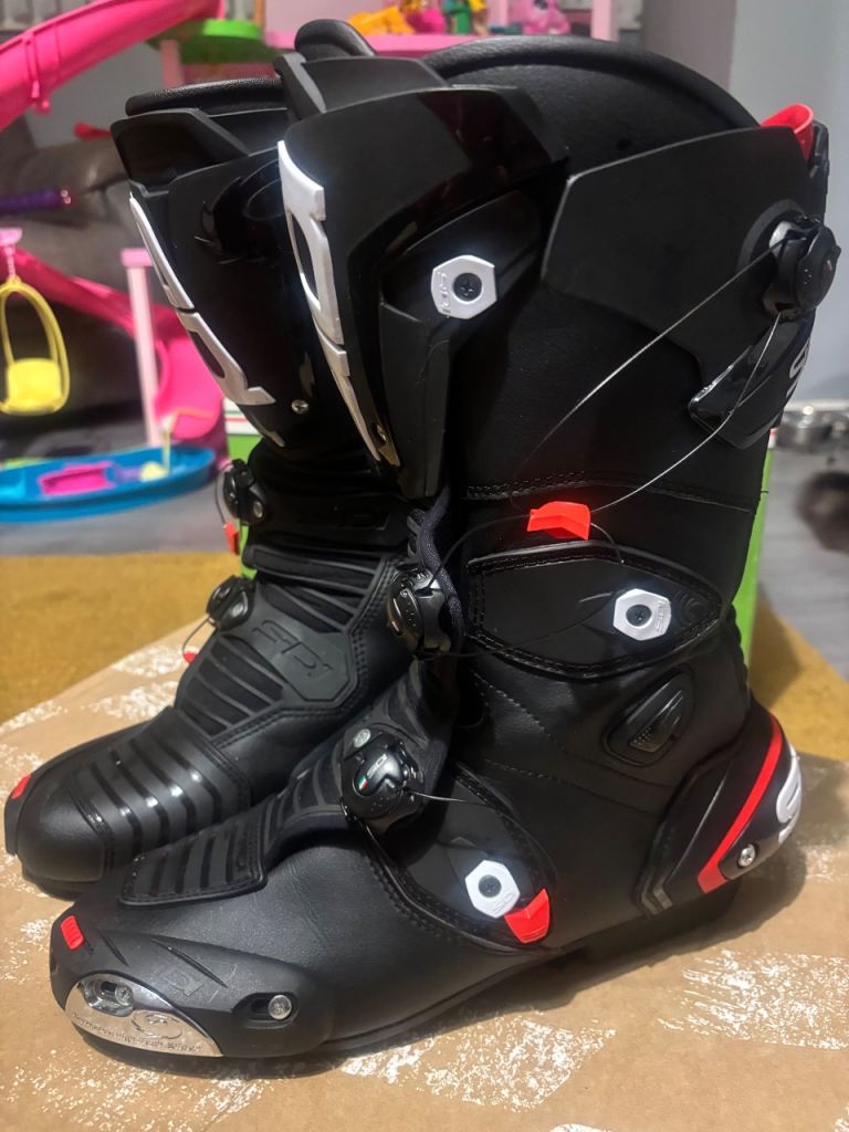 Sidi Mag-1 Black Motorbike Boots