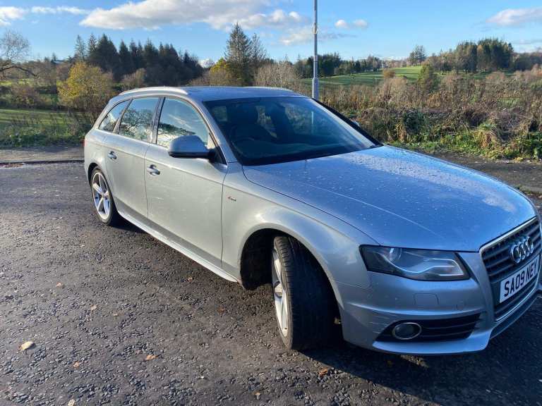 Audi, A4, Avant, 2009, Semi-Auto, 1968 (cc), 5 doors