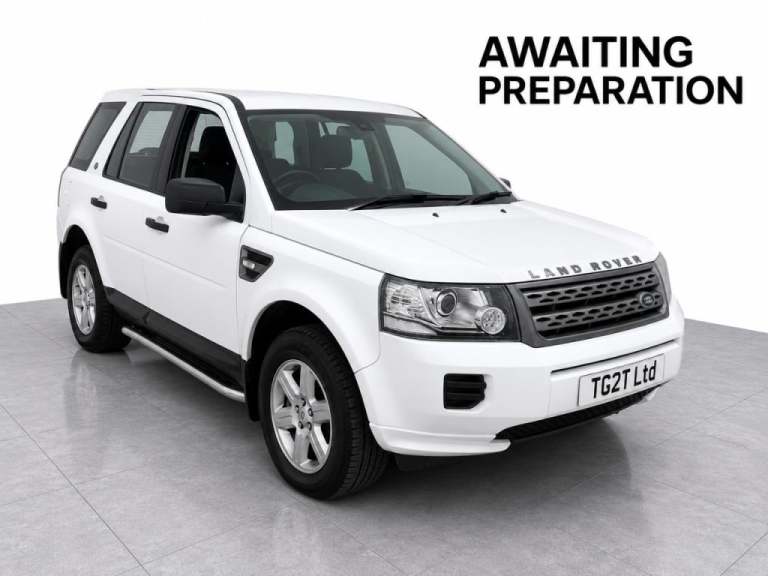 Land Rover Freelander 2.2 TD4 S 5dr Diesel