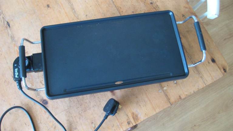 Teppanyaki von Shef griddle/hotplate 