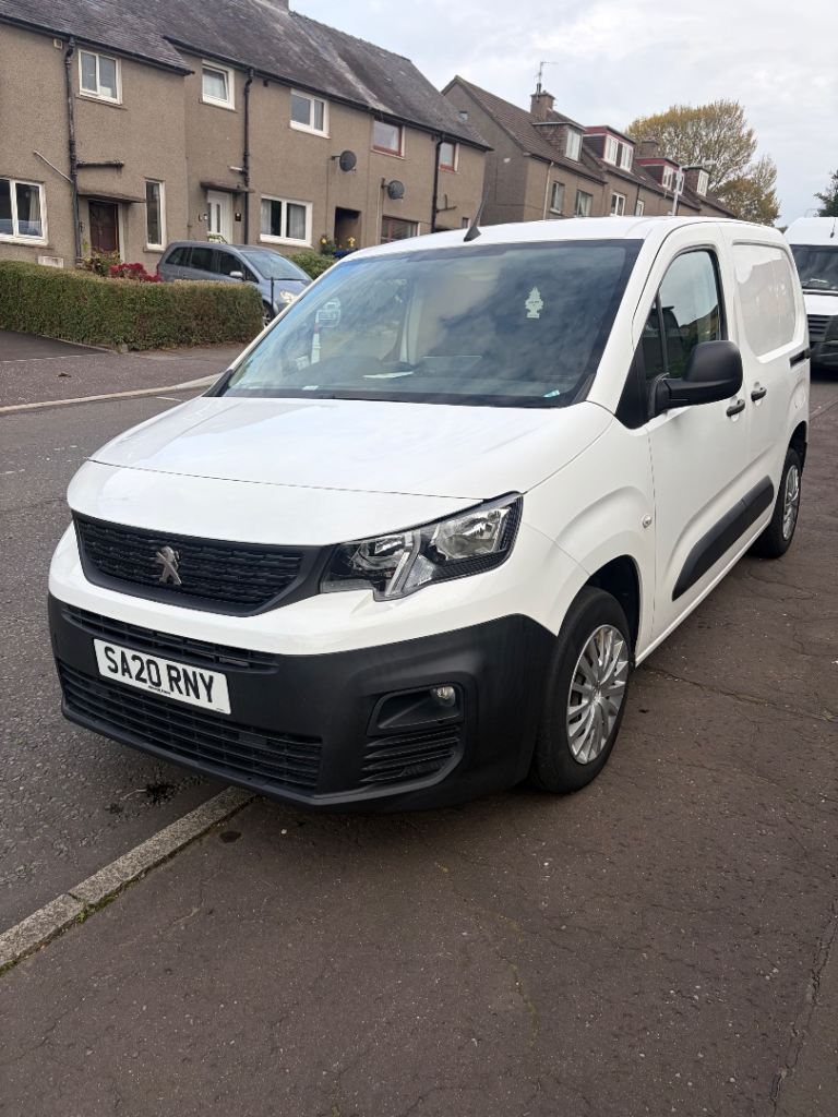 Peugeot, PARTNER, Panel Van, 2020, Manual, 1499 (cc)