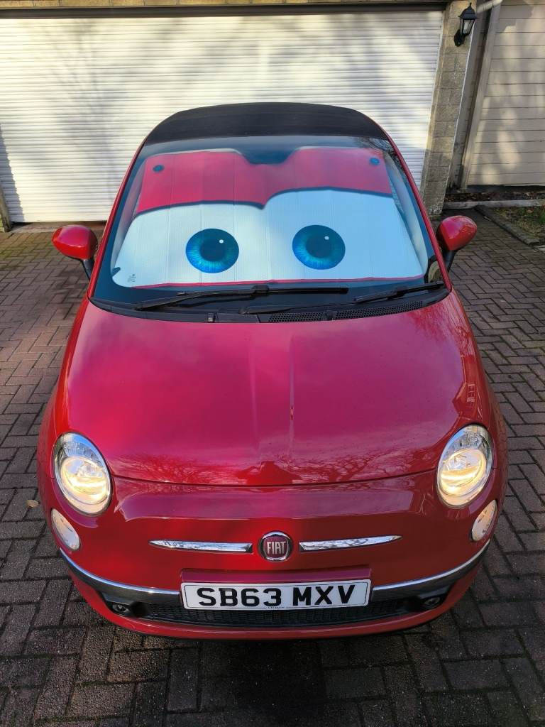 Fiat, 500, Convertible, 2013, Manual, 1242 (cc), 3 doors