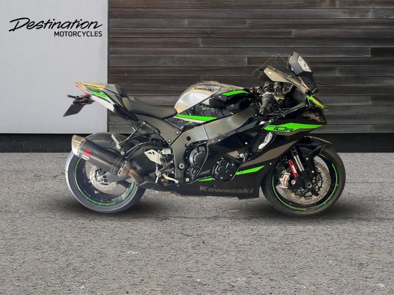 2026 Kawasaki ZX 1002 LSFAN Petrol grey Manual