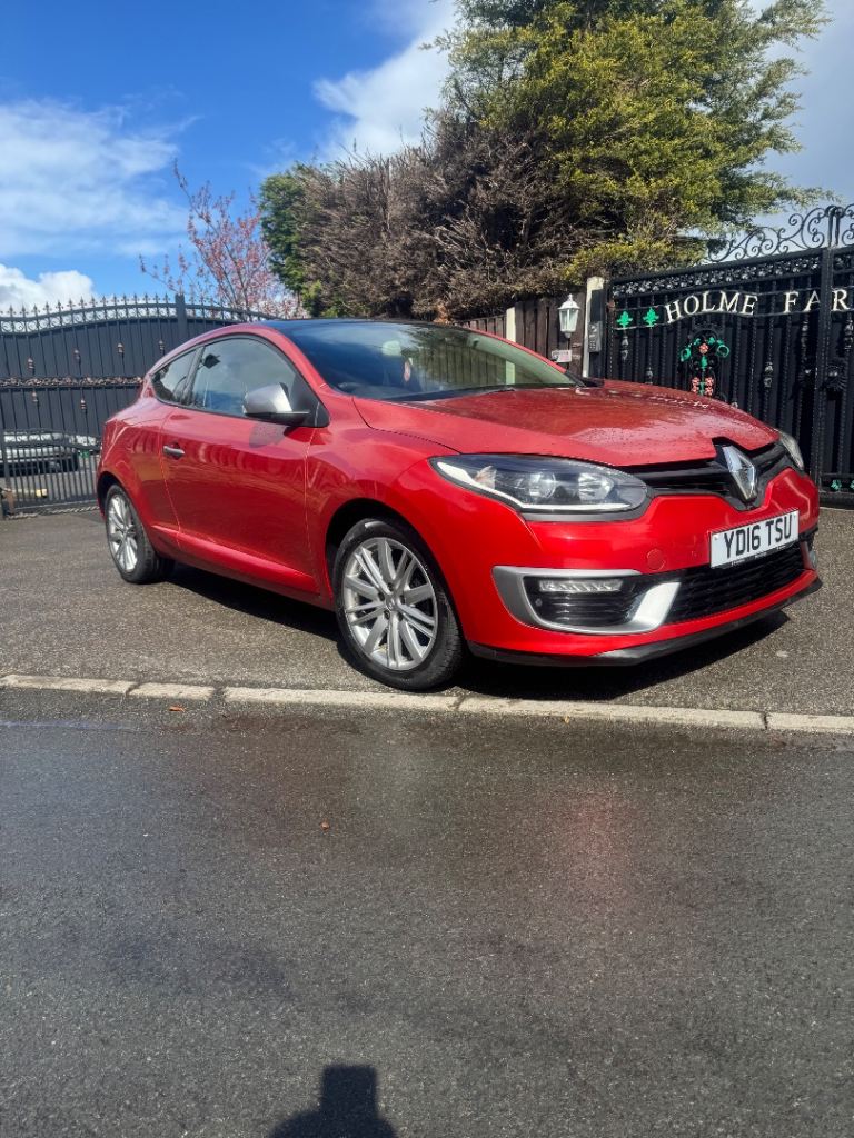 Renault, MEGANE, Coupe, 2016, Manual, 1461 (cc), 3 doors