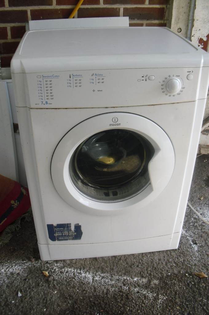 INDESIT VENTED TUMBLE DRYER 7KG.FREE DELIVERY B,MOUTH POOLE NEW MILTON LYMINGTON RINGWOOD AREAS