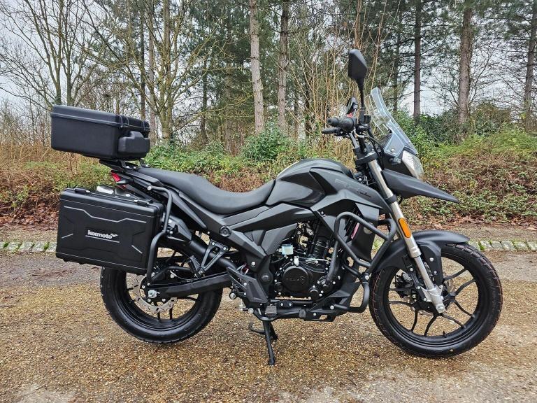 LEXMOTO RX1 125  2025 Petrol Manual in Black