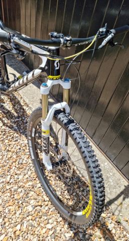 SCOTT SPARK 720 FULL SUSPENSION BIKE XL 2015 | in Devizes