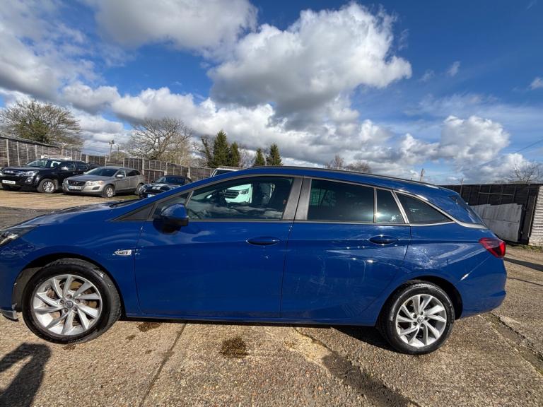 2020 Vauxhall Astra 1.2 Turbo SE 5dr ESTATE Petrol Manual