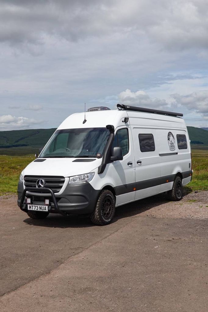 Campervan Mercedes-Benz, SPRINTER, 2023, Automatic, 1950 (cc)