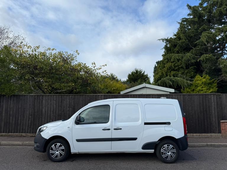 2018 Mercedes-Benz Citan 109CDI BlueEFFICIENCY Van PANEL VAN Diesel Manual