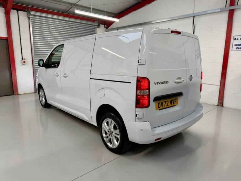 2022 72 VAUXHALL VIVARO 2.0 TURBO D 3100 ELITE L1 H1 EURO 6 145 BHP * 30,884 ELI