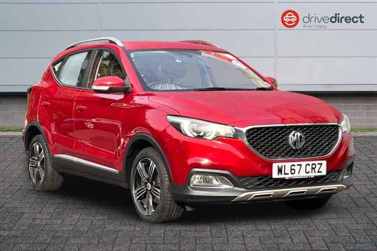 2017 MG MG ZS 1.5 VTi-TECH Exclusive 5dr HATCHBACK PETROL Manual