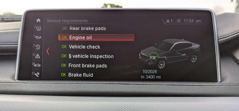 2018 BMW X6 xDrive40d M Sport 5dr Step Auto COUPE DIESEL Automatic