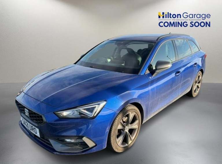  SEAT Leon 1.5 eTSI MHEV FR Estate 5dr Petrol Hybrid DSG Euro 6 (s/s) (150 ps) Petrol/Electric Hy...
