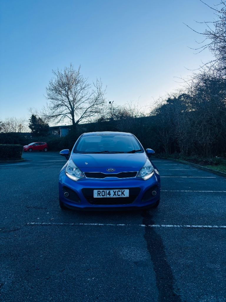 2014 KIA RIO 1.4 CRDI ECODYNAMICS 2 HATCHBACK 