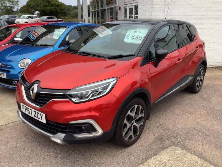 2017 Renault Captur 1.5 dCi 110 Dynamique S Nav 5dr HATCHBACK Diesel Manual