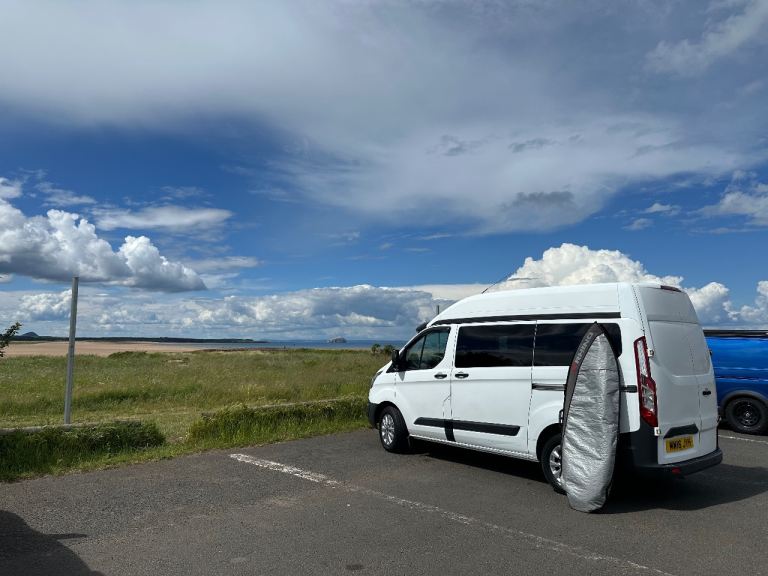 CAMPER FORD TRANSIT CUSTOM 