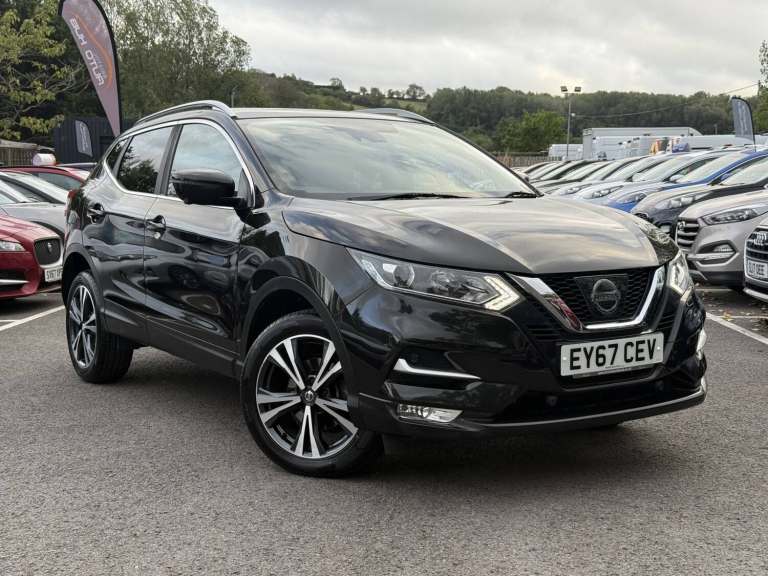 2017 Nissan Qashqai 1.2 DIG-T N-Connecta ULEZ Petrol Manual 5 Door SUV Petrol Manual