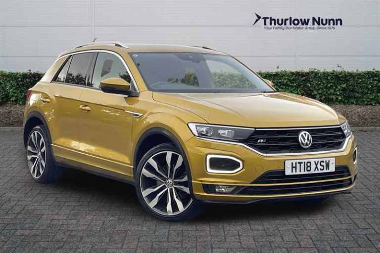 2018 Volkswagen T-Roc 1.5 TSI EVO R-Line SUV 5dr Petrol Manual Euro 6 (s/s) (150 ps) SUV Petrol M...