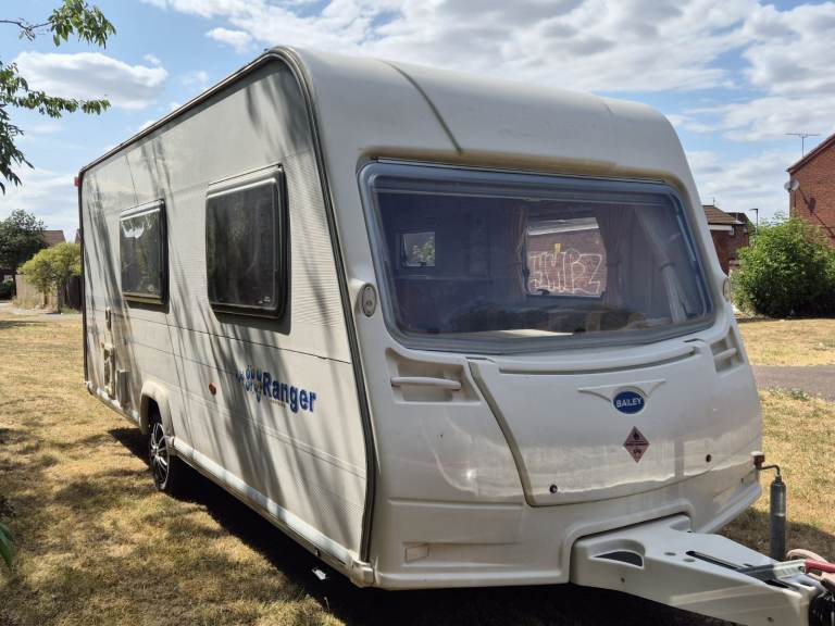 bailey ranger series 5 2006 4 berth very light ( just 1023kg ) caravan
