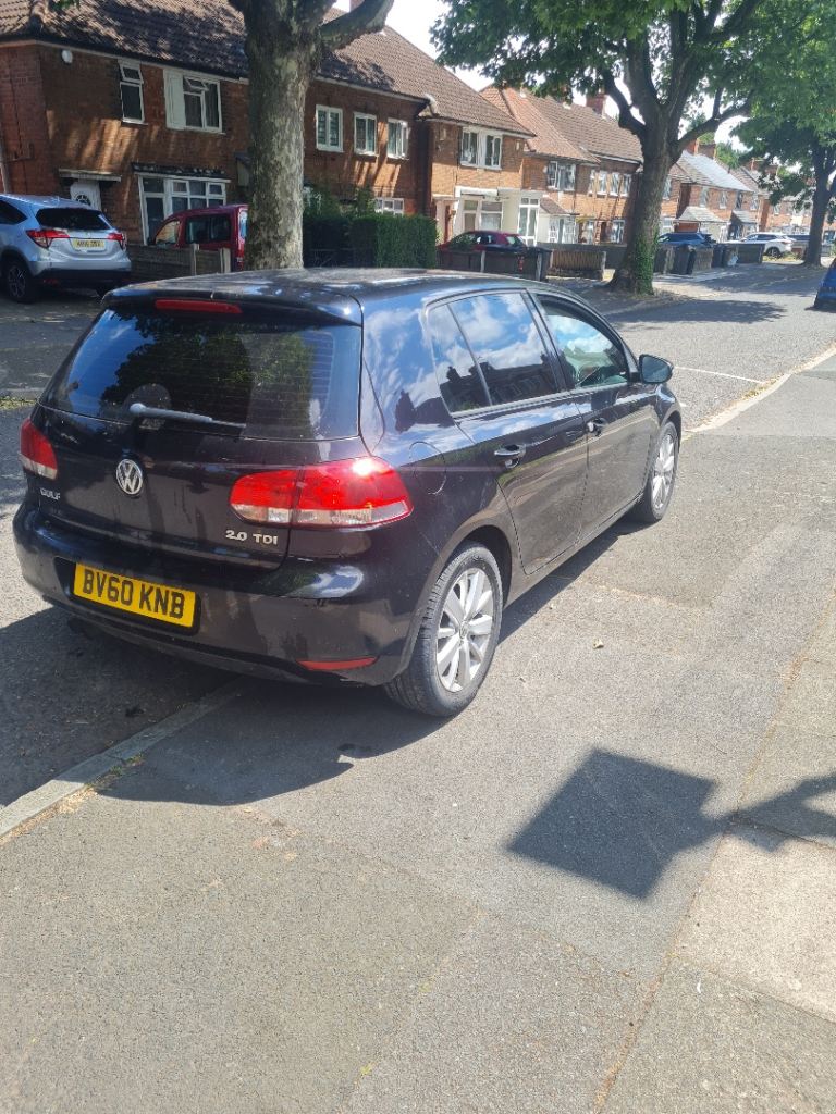Volkswagen, GOLF, Hatchback, 2010, Manual, 1968 (cc), 5 doors