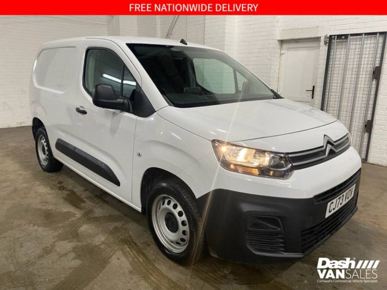 2023 Citroen Berlingo 1.5 BlueHDi 1000Kg Enterprise Ed 100ps 6 Speed S/S PANEL VAN DIESEL Manual