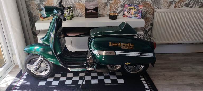 Lambretta, GP, 1980, 225 (cc)