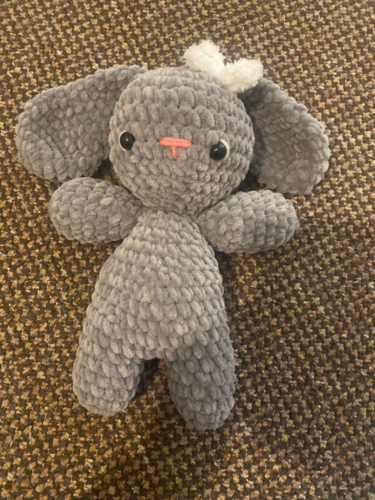 Crochet bunny 