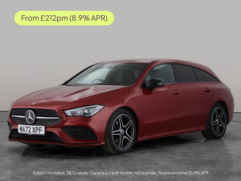 2022 Mercedes-Benz CLA CLA 180 AMG Line Executive 5dr Tip Auto ESTATE PETROL Automatic