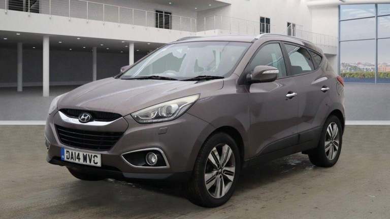 2014 Hyundai Ix35 2.0 CRDi Premium 5dr [Leather] Auto ESTATE DIESEL Automatic