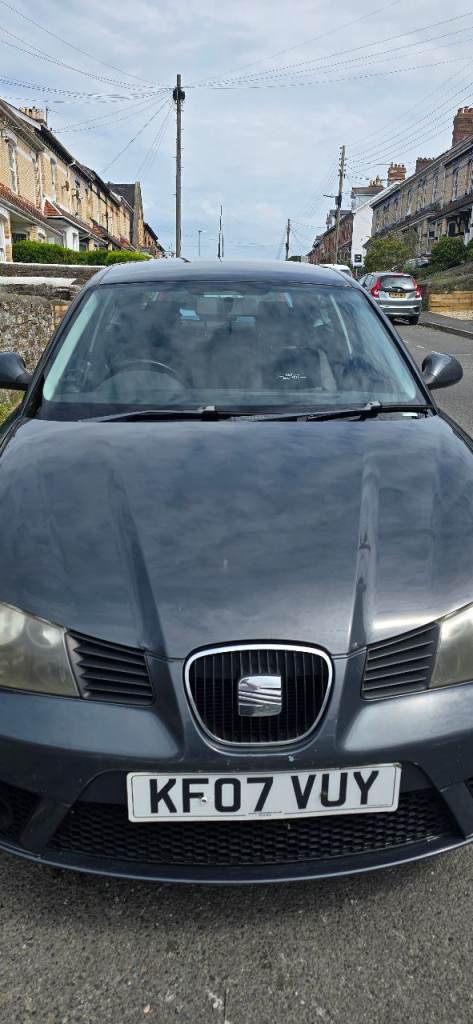 Seat, IBIZA, Hatchback, 2007, Manual, 1390 (cc), 3 doors