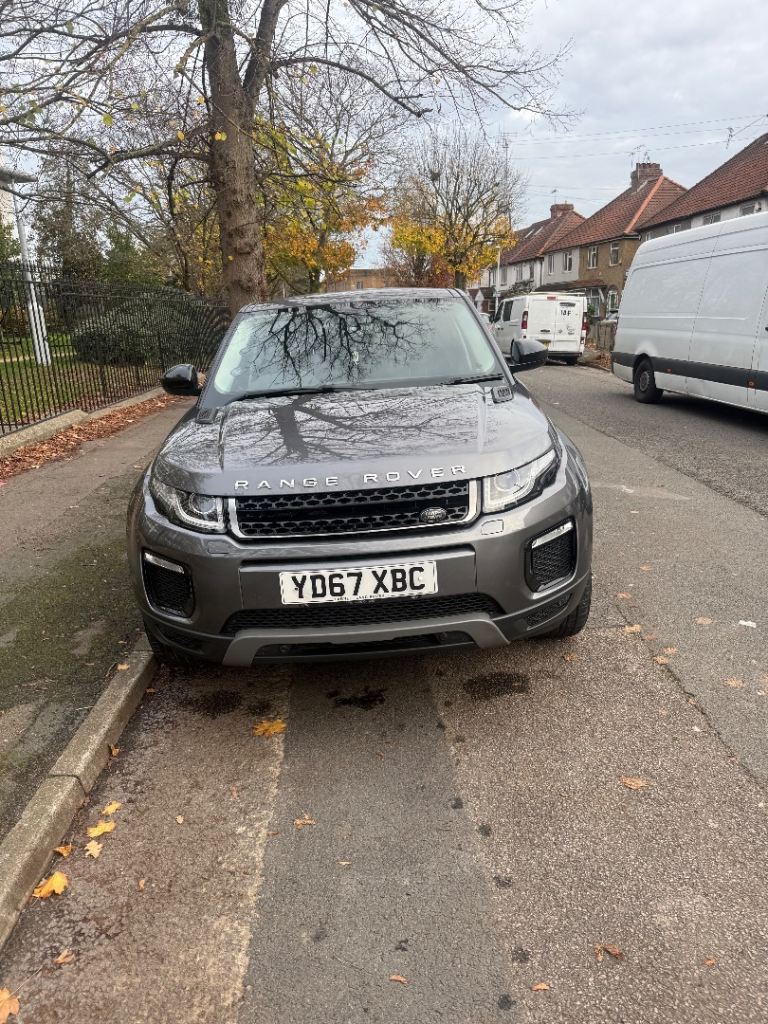 Land rover Range Rover evoque, 2017 model, 2.0l engine automatic.