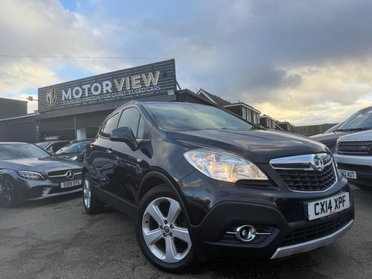 2014 Vauxhall Mokka 1.7 CDTi SE 5dr 4WD HATCHBACK Diesel Manual