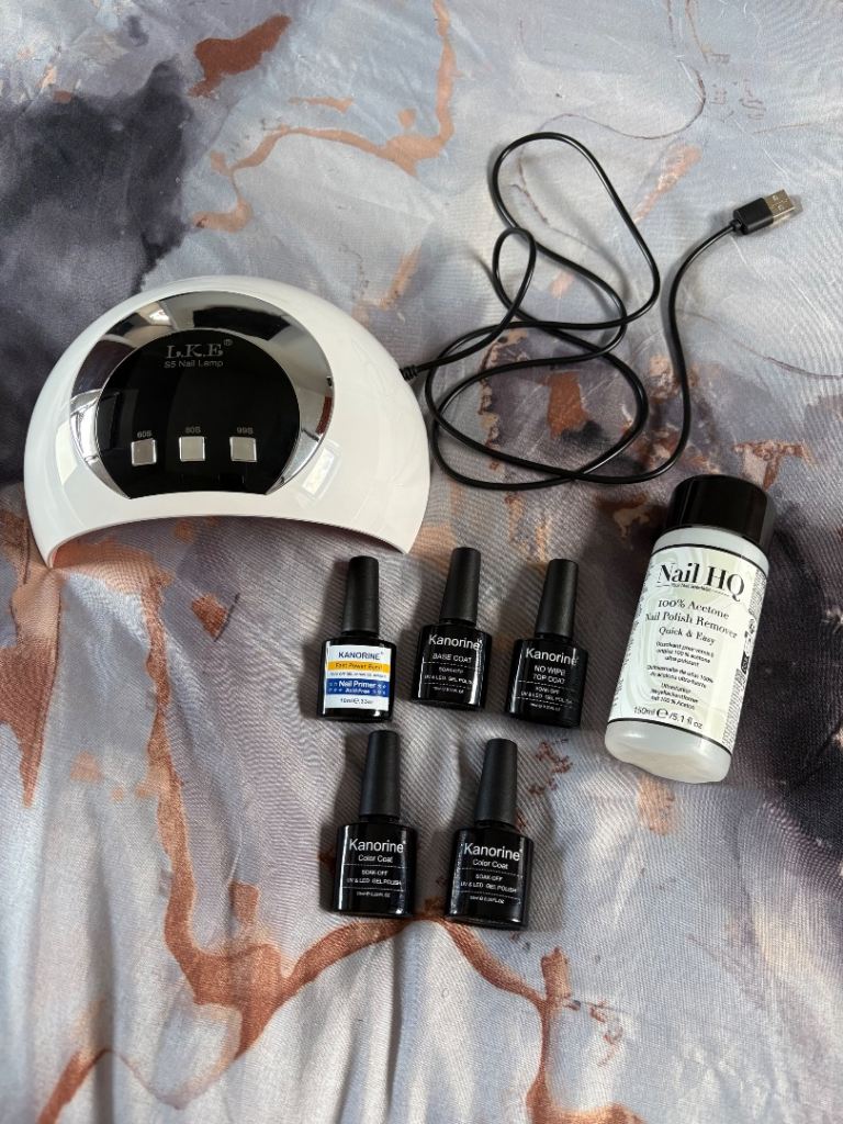 Gel Nail Kit