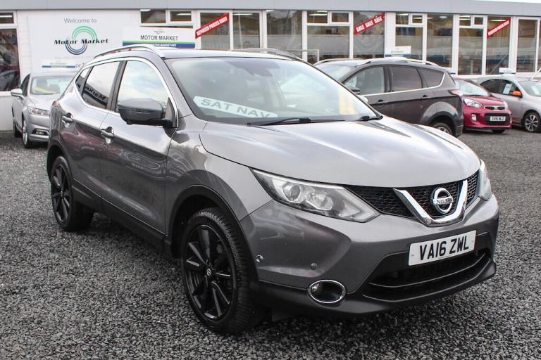 2016 Nissan Qashqai 1.6 dCi Tekna SUV 5dr Diesel Manual 2WD Euro 6 (s/s) (130 ps) SUV Diesel Manual