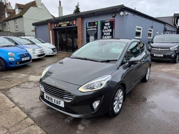 2018 Ford Fiesta 1.0 EcoBoost Titanium 3dr HATCHBACK Petrol Manual